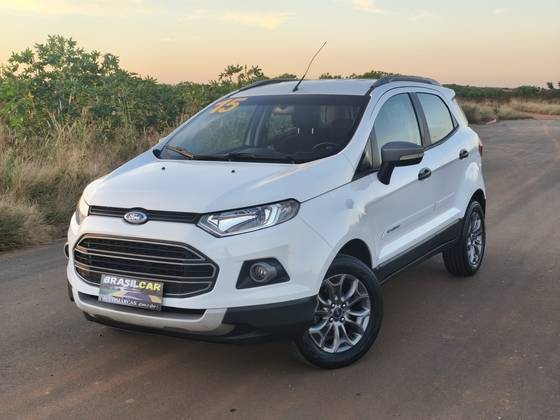 FORD ECOSPORT 1.6 FREESTYLE 16V FLEX 4P MANUAL FORD ECOSPORT 1.6 FREESTYLE 16V FLEX 4P MANUAL